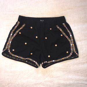 Madewell Embroidered Shorts
